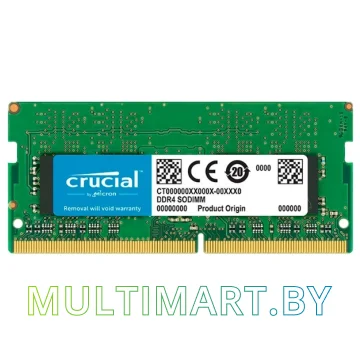 Оперативная память Crucial 4GB DDR4 SODIMM PC4-21300 (CT4G4SFS6266)